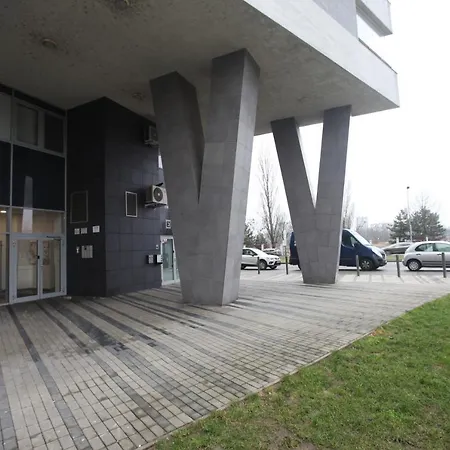 Sag 12th Floor Koloseo View Free Parking Апартаменты *