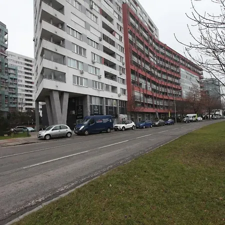 Sag 12th Floor Koloseo View Free Parking ブラチスラヴァ