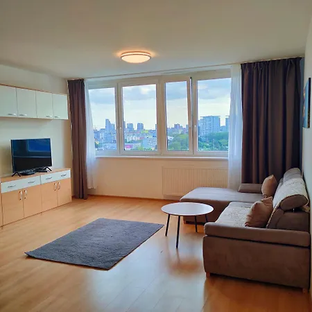 Sag 12th Floor Koloseo View Free Parking Pressburg