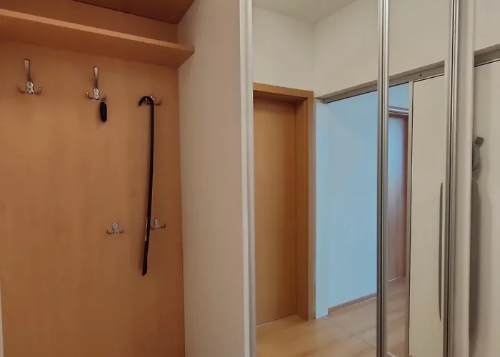 Sag 12th Floor Koloseo View Free Parking Appartamento Bratislava